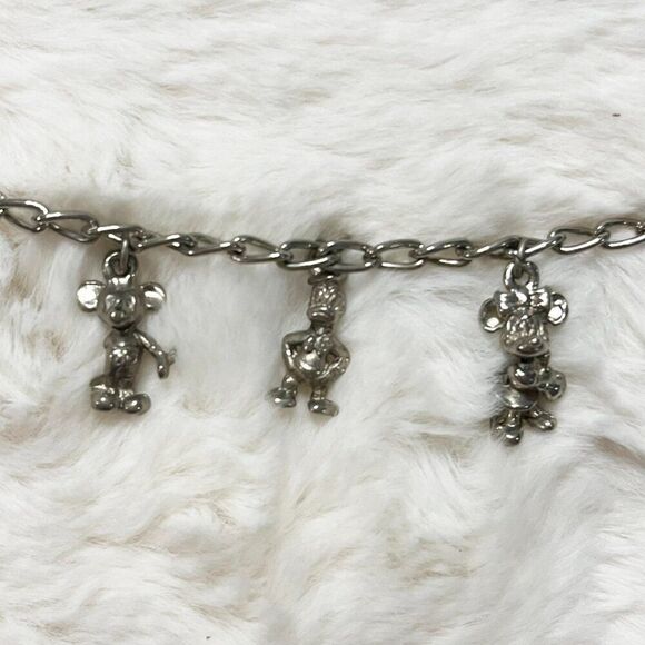 Vintage Disney Mickey And Friends Charm Bracelet‎ - Picture 3 of 7